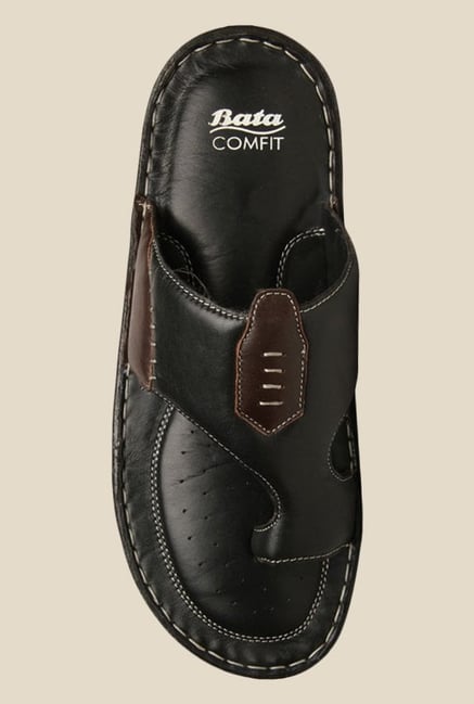bata leather sandals