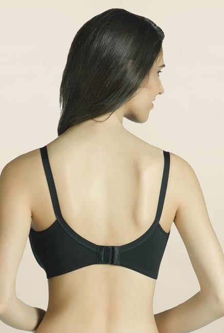 Buy Amante Black Non Wired Non Padded Minimizer Bra for Women Online @ Tata  CLiQ