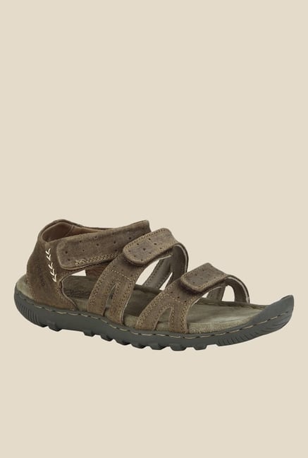 woodland camel comfort floaters