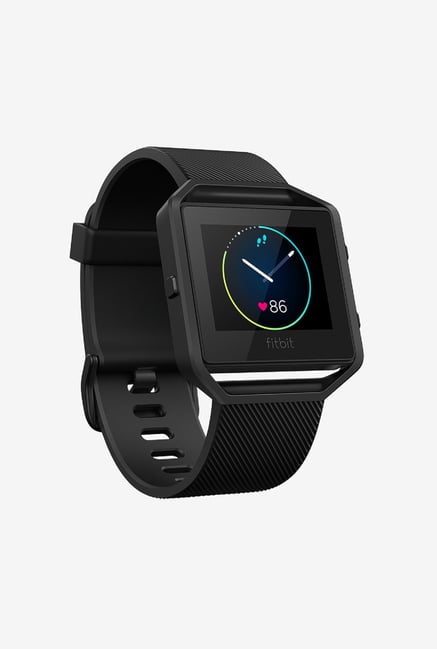 Fitbit Blaze Smart Fitness Watch Small (Black & Gunmetal)