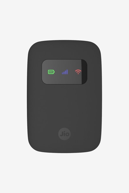 Reliance JioFi 3 JMR540 Wireless Router (Black)