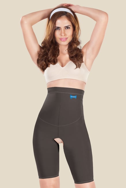 Buy Dermawear Black Solid Hip Corset for Women Online @ Tata CLiQ