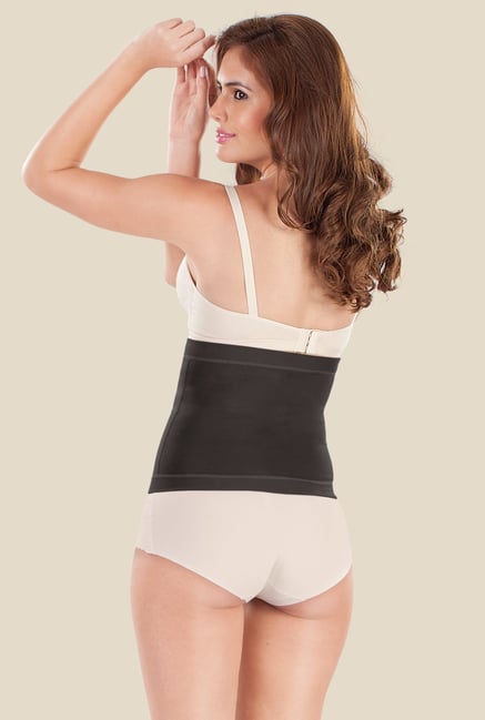 Buy Dermawear Black Solid Tummy Reducer for Women Online @ Tata CLiQ