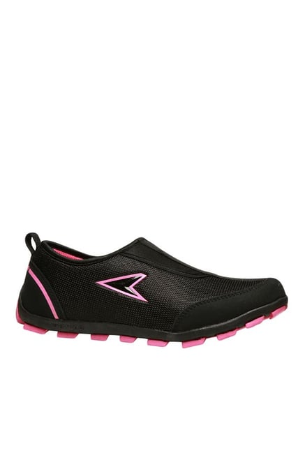 Buy Power Seattle Black Pink Running Shoes For Women At Best