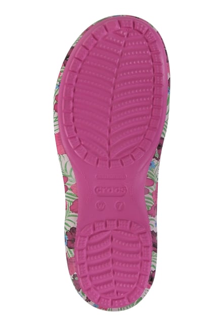 Crocs Shoes Womens Crocs Freesail Printed Lined Clog Crocs