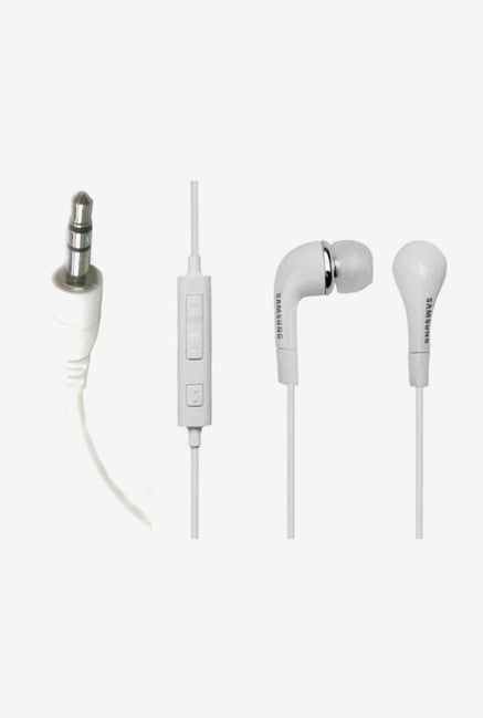 Samsung Ehs64Avfwe Stereo Headset With Mic White Price History