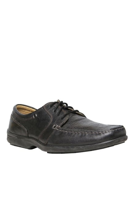 Hush Puppies Men's Corsa Black Formal Shoes