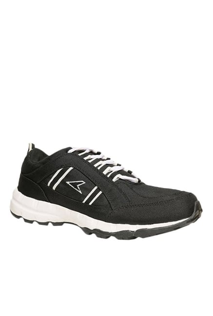 Power Grip Black Running Shoes from 