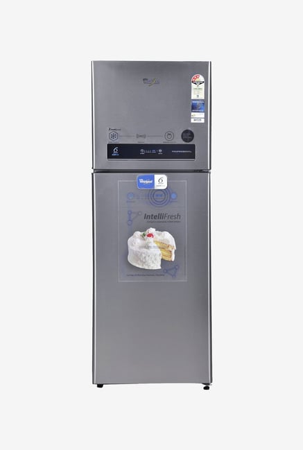 Whirlpool Pro 355 ELT 340L 3S Refrigerator Alpha Steel