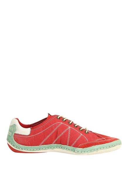 Buy Buckaroo Fabian Red & Green Sneakers for Men at Best Price @ Tata CLiQ