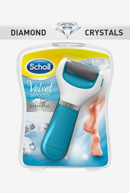 Scholl Velvet Smooth Foot File Device (White)