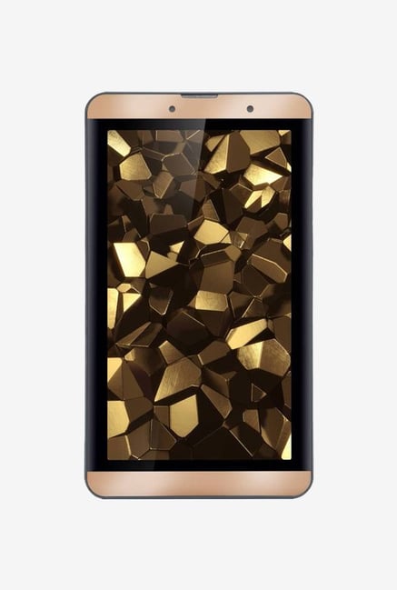 iBall Slide Snap 4G2 Dual SIM/4G Wi Fi 16 GB Biscuit Gold