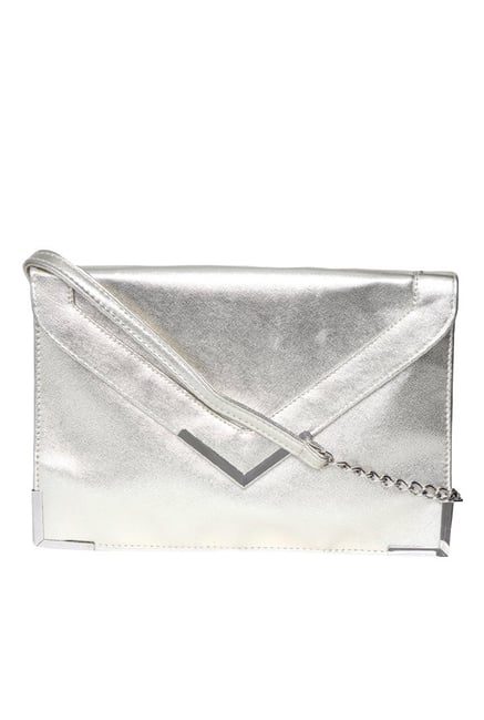 Toniq Arrow Light Gold Solid Envelope Clutch For Women At Best Toniq Arrow Light Gold Solid Envelope Clutch