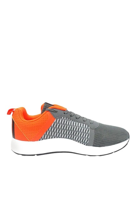 grey and orange adidas shoes