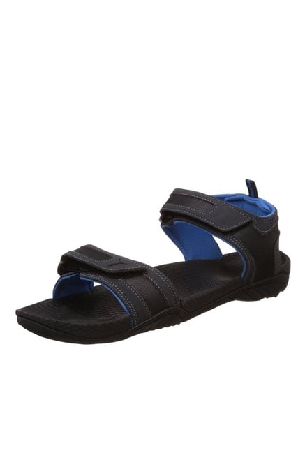 Buy Puma Supremacy DP Black Floater Sandals from top Brands at