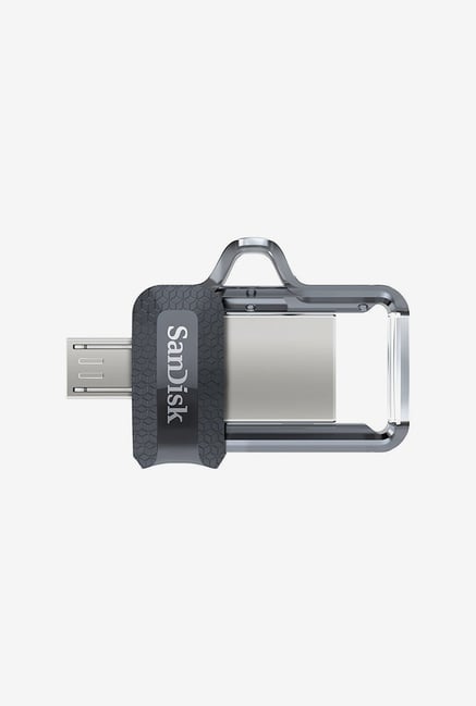 SanDisk 64 GB Ultra Dual M3.0 Pen Drive (Black)