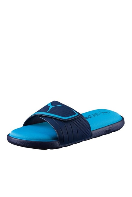 Buy Puma Starcat Sfoam Navy Blue Casual Sandals from top Brands at Best Prices Online in India Tata CLiQ