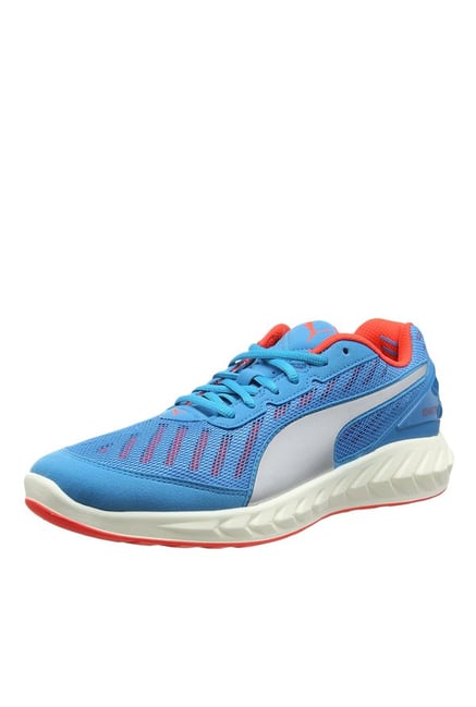 Buy Puma Ignite Ultimate Blue Silver Running Shoes from top Brands at Best Prices Online in India Tata CLiQ