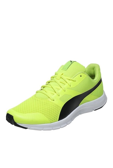 Buy Puma Flexracer DP Lime Yellow 