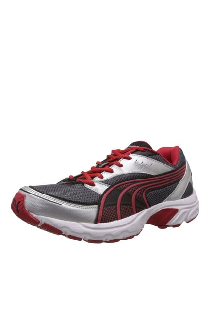 Buy Puma Axis III DP Silver & ROT Running Schuhes for Men at Best ... Buy Buy Buy Puma Axis III DP Silver & ROT Running Schuhes for Men at Best ... dbeaff