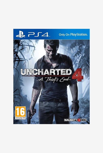 Uncharted 4 : A Thief's End Game for PS4
