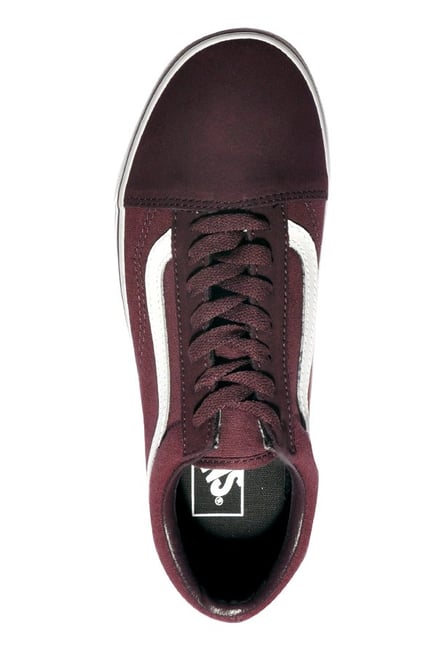 old skool vans iron brown