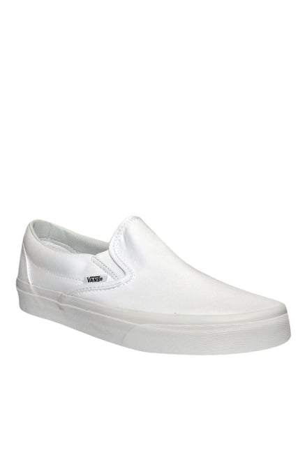 Vans Classic True White Plimsolls