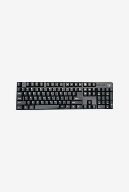 TVSE Champ USB Wired keyboard (Black)