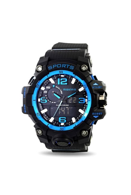 maxima analog digital watch price