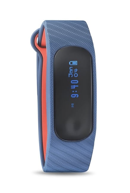 Buy LIDDU Silicone Smart Watch Strap for Fastrack Reflex Vox (Navy Blue)  Online at Best Prices in India - JioMart.