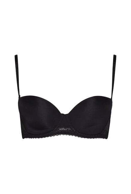 Buy Wunder Love by Westside Black Bandeau Bra Online at Best Prices ...