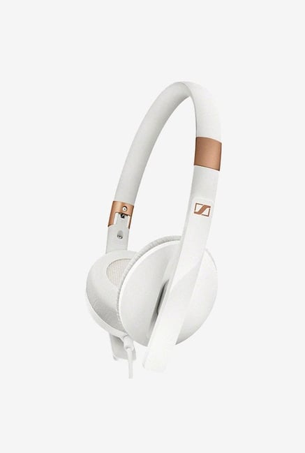 Buy Sennheiser HD 2.30G On the Ear Headphone White Online at