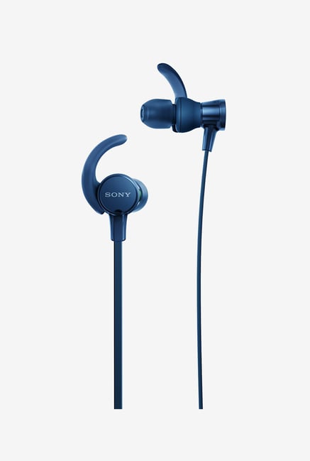 Sony MDR-XB510AS EXTRA BASS Sports In-Ear Headphones (Blue)