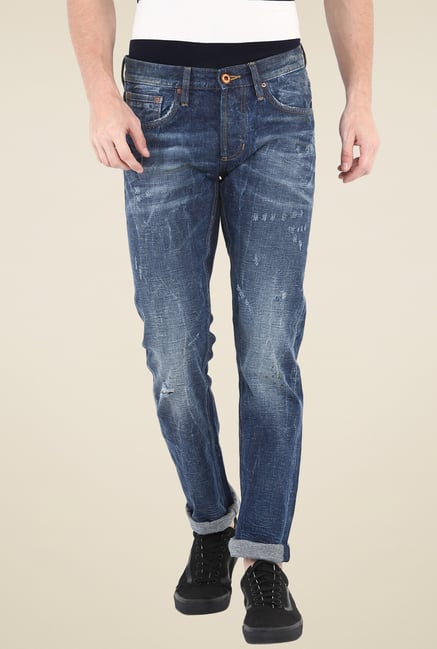 celio straight fit jeans