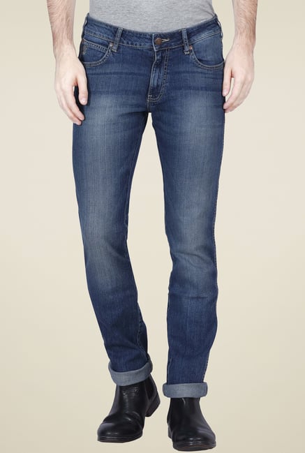 wrangler-blue-low-rise-lightly-washed-jeans