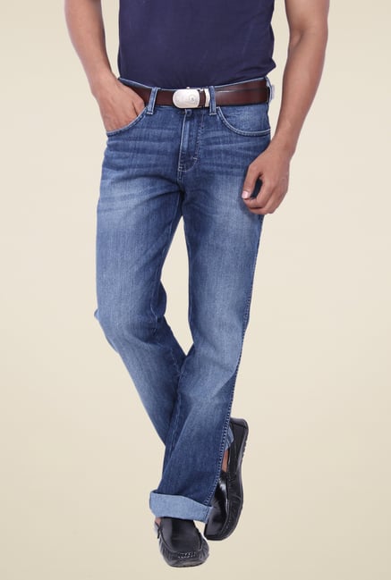 Wrangler Blue Low Rise Jeans