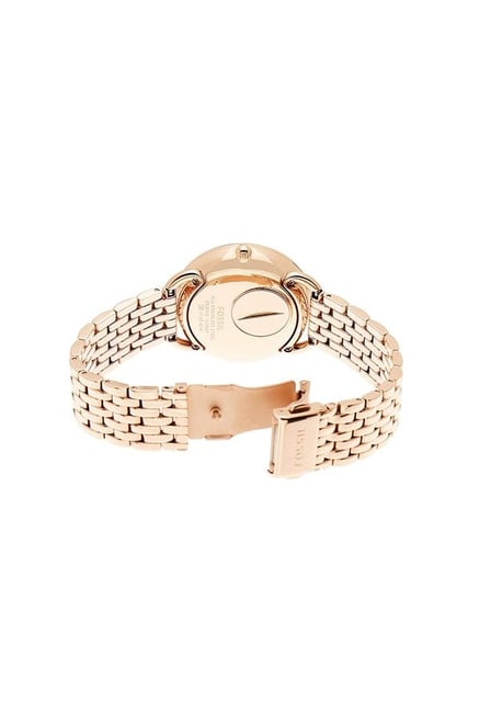 Fossil Es3713 Fossil Tailor Gold Buy Fossil ES3713 Tailor Analog