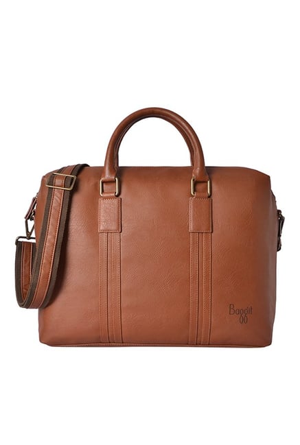 Baggit Chief Escape Cognac Medium Messenger Bag For Men At Best Baggit Chief Escape Cognac Medium Messenger Bag