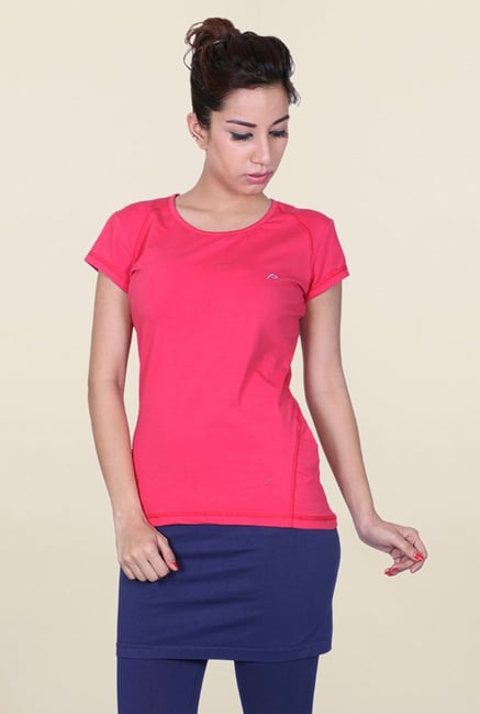 Proline Coral Solid T Shirt