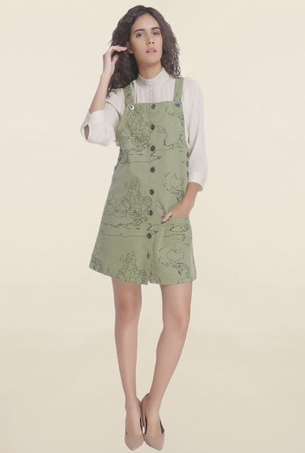 vero moda dungaree