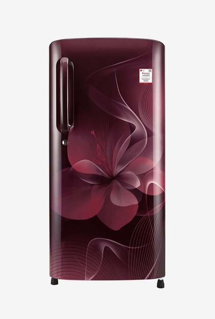 LG GL-B201ASDX 190 Ltr 4 Star Refrigerator (Scarlet Dazzle)
