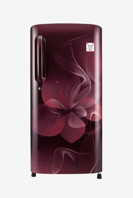 LG GL-B201ASDX 190 Ltr 4 Star Refrigerator (Scarlet Dazzle)