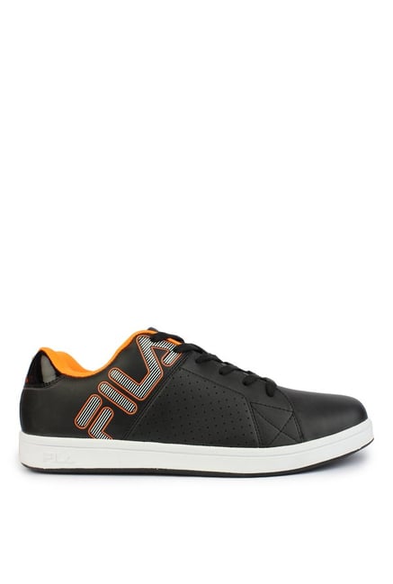 fila hatty black sneakers