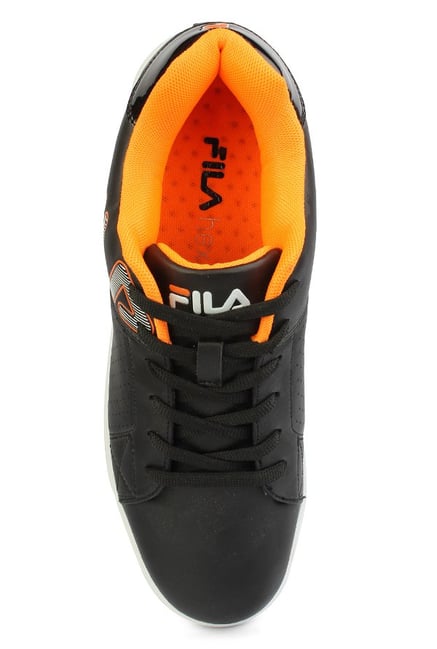 fila hatty black sneakers