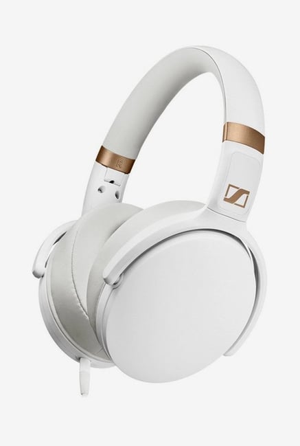 Sennheiser HD 4.30i Over Ear Wired Headset White