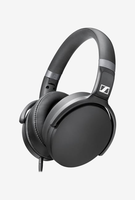 Buy Sennheiser HD Over Ear Wired Headset (Black) Online at