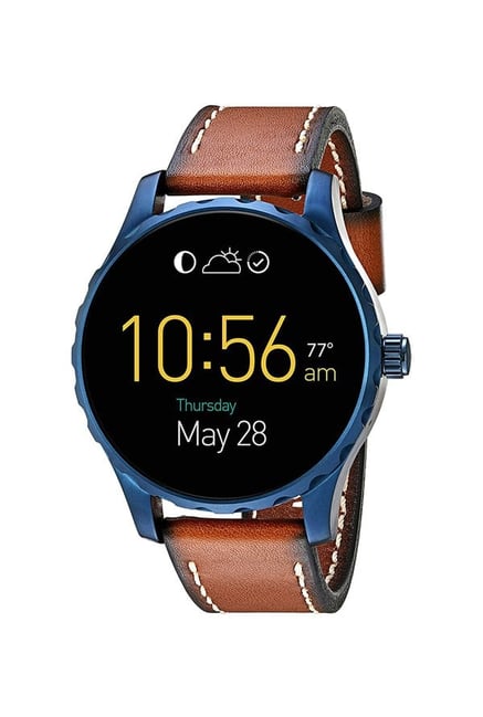 fossil q marshal argos
