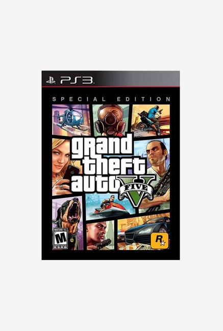 Buy Grand Theft Auto V Ps3 Online At Best Price At Tatacliq