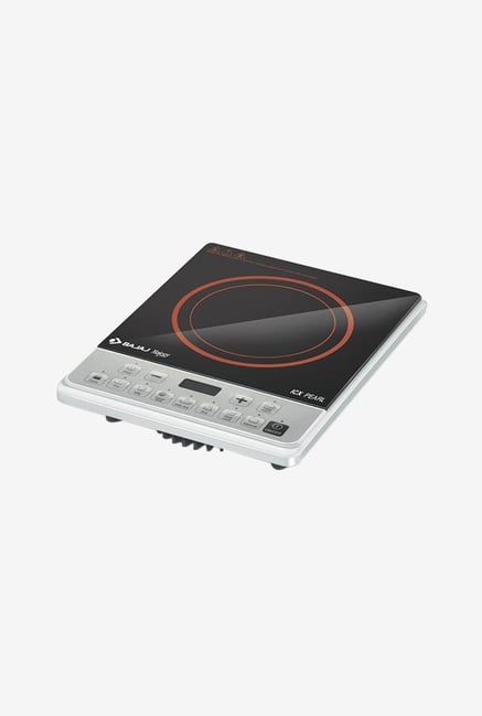 Buy Bajaj Majesty Icx Pearl 1900 W Induction Cooktop Black