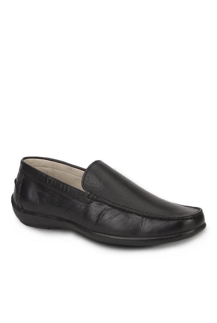 Woodland Black Casual Loafers from 